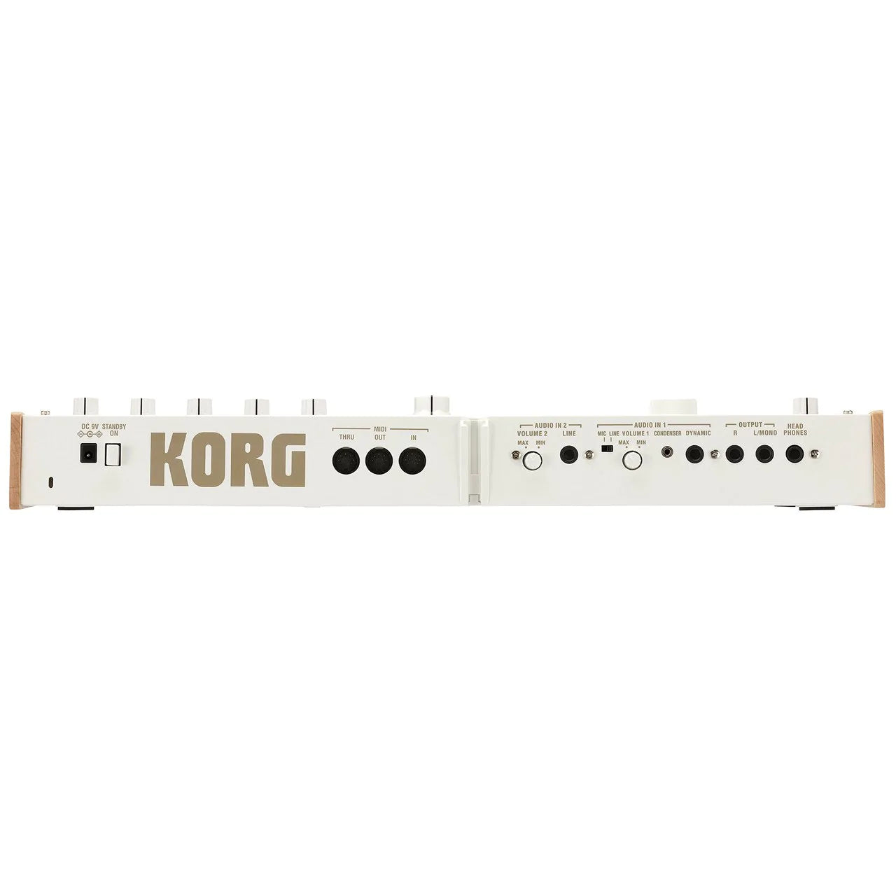 Korg MicroKorg S Analog Modelling Synthesizer & Vocoder