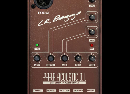 LR Baggs Paracoustic Acoustic Direct Injection DI (LRBPARA-DI)