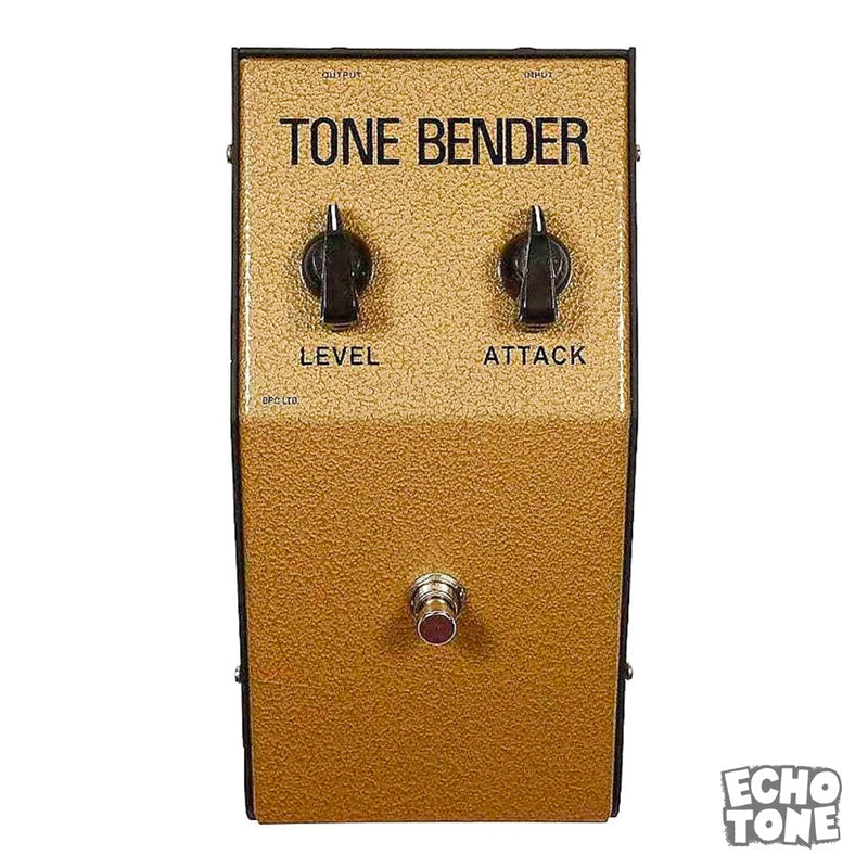 British Pedal Co. Tonebender MK 1 (1 x OC75 + 2 x 2G381 Transistors, Made in the UK)