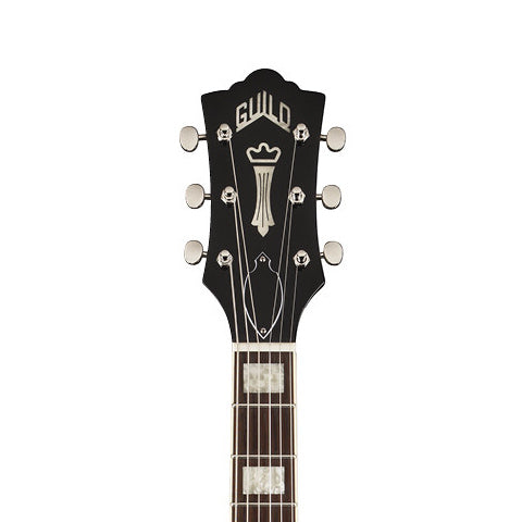 Guild X-175 Manhattan Archtop Electric Guitar (Antique Sunburst, HSC)