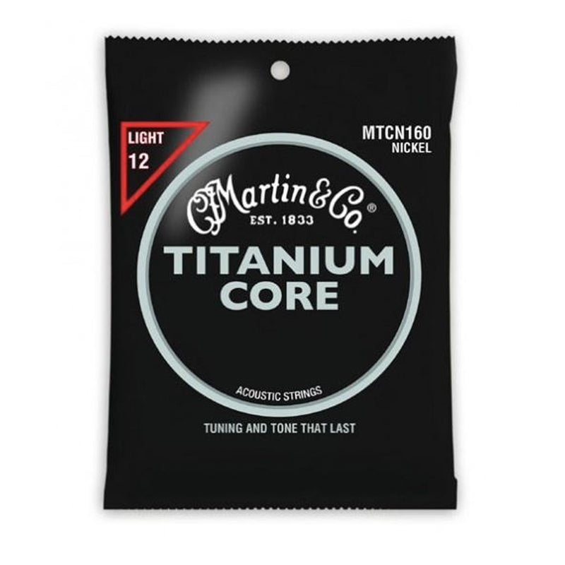 41/MTCN160 Martin Titanium Core Strings - Echo Tone Guitars, Melbourne