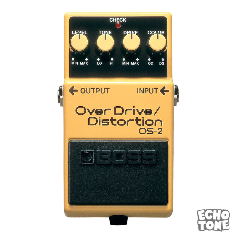 Boss OS-2 Overdrive/Distortion Pedal