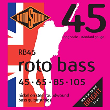 Rotosound 'Roto Bass' Nickel Wound Bass Strings