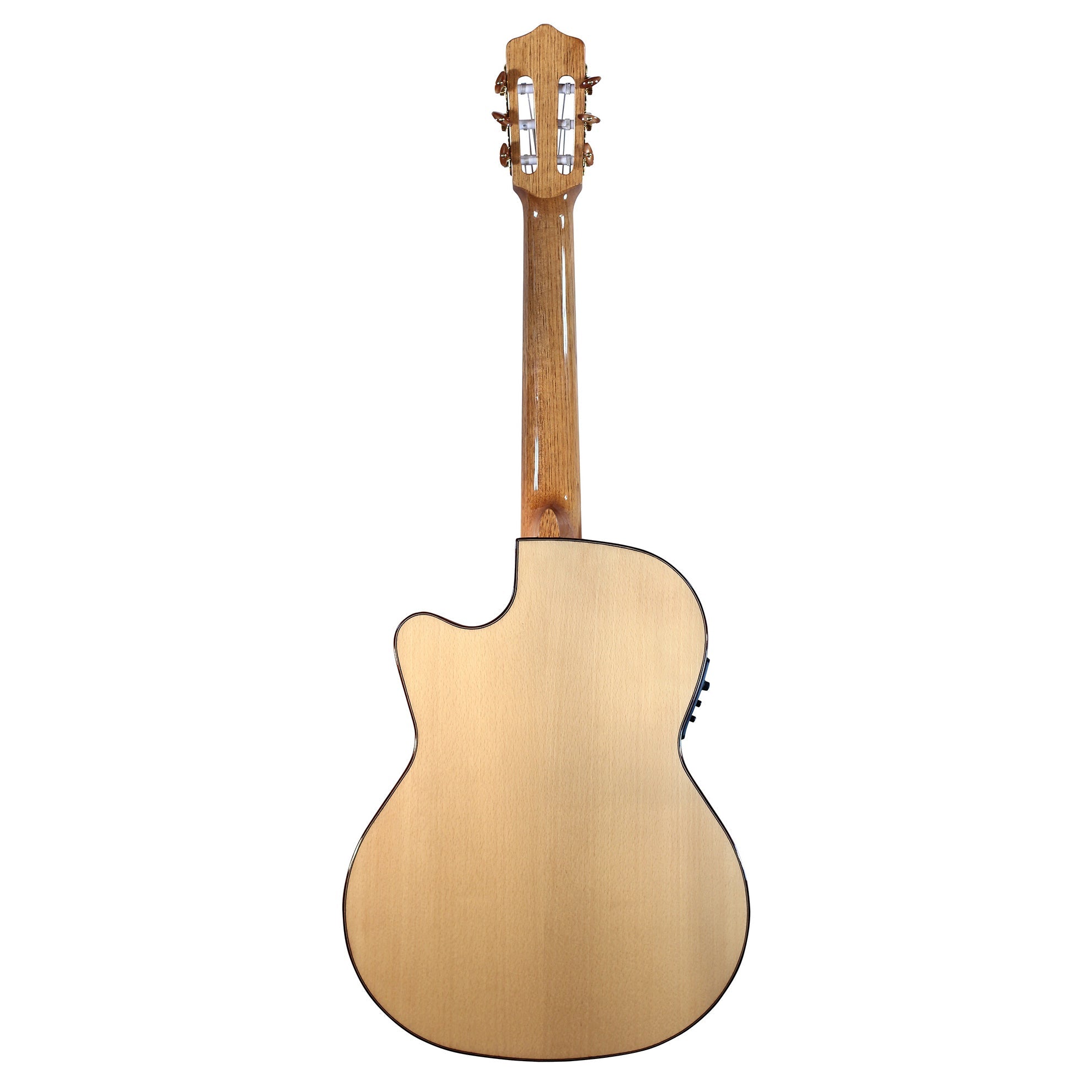 Kremona RL-T Rosa Luna Flamenco Classical Guitar (Bulgaria, Solid European Spruce Top, Fishman Pickup)