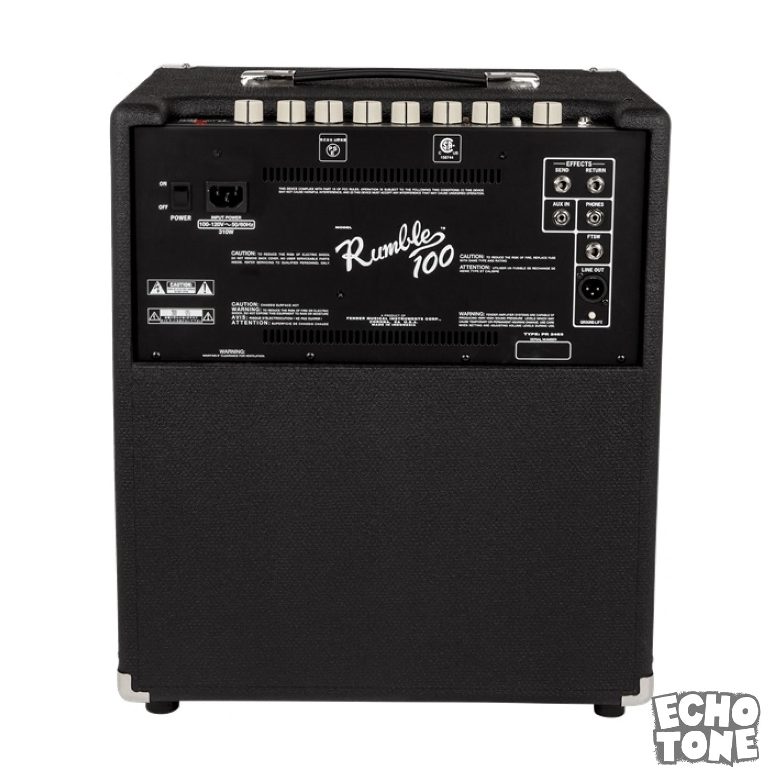 Fender Rumble 100 Bass Amp
