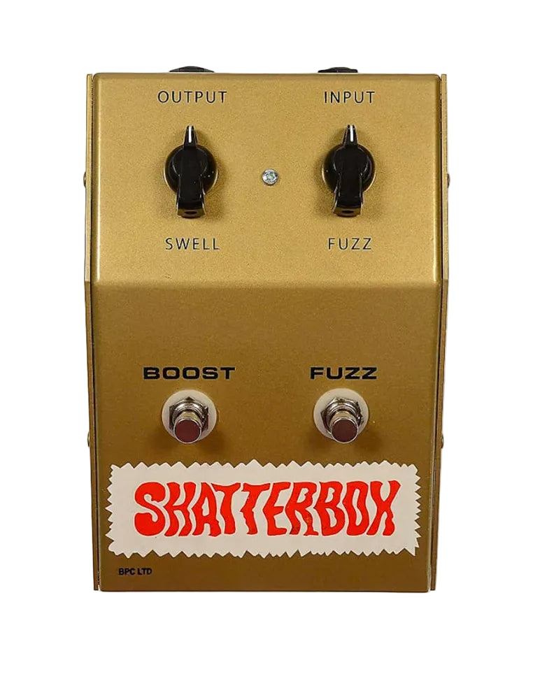 British Pedal Co. Shatterbox Treble Booster & Fuzz (Silicon Transistors, Made in the UK)