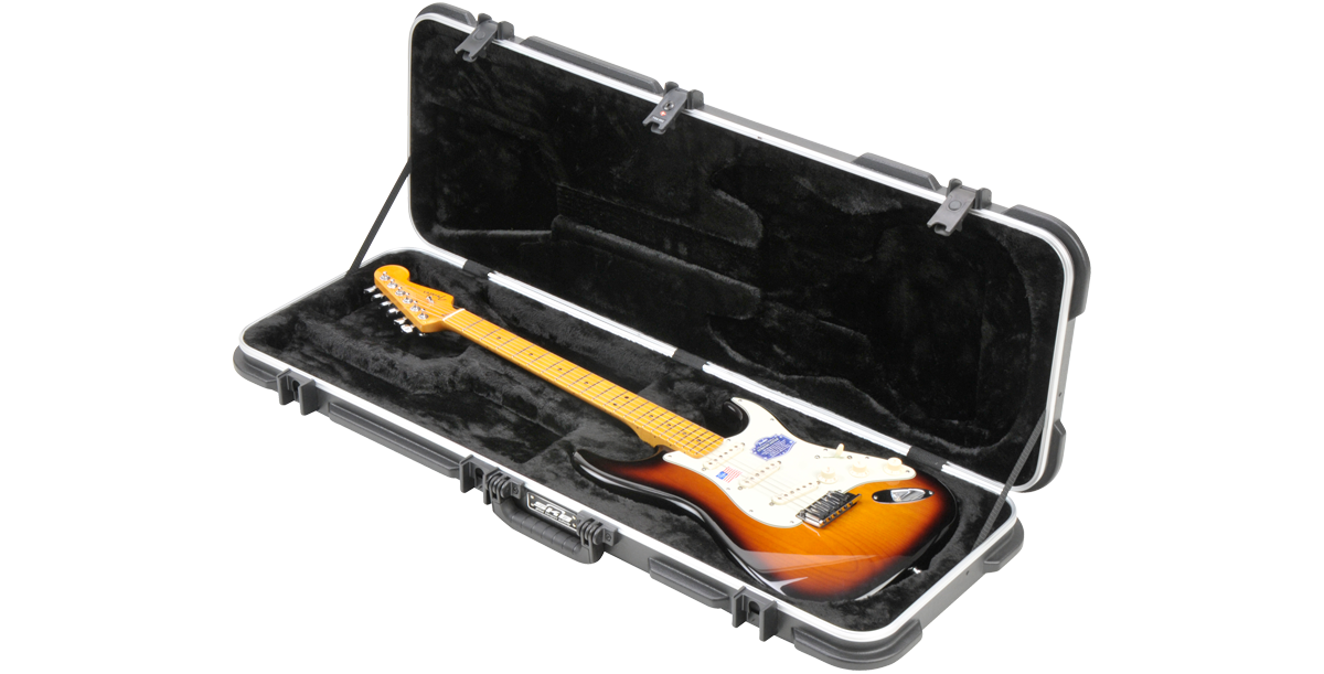 SKB Rectangular Electric Guitar Hardcase (1SKB-66)