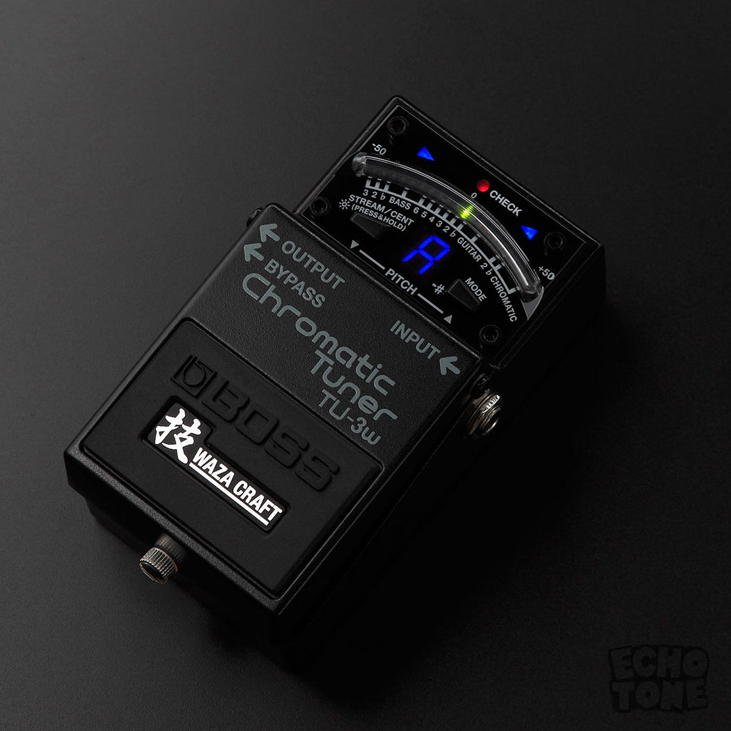 Boss TU-3W Waza Craft Tuner