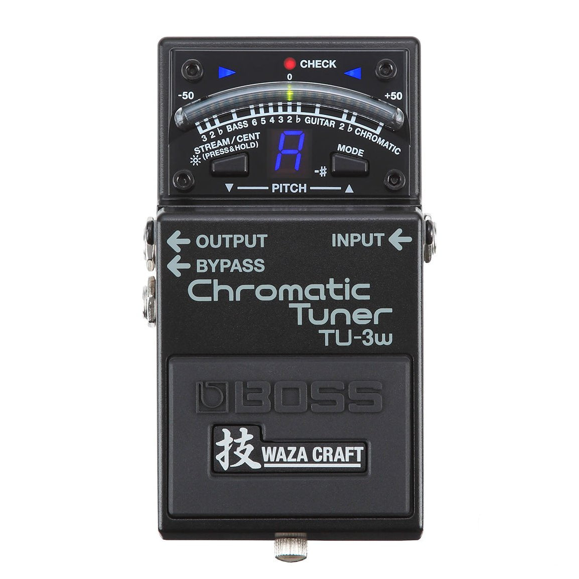 Boss TU-3W Waza Craft Tuner