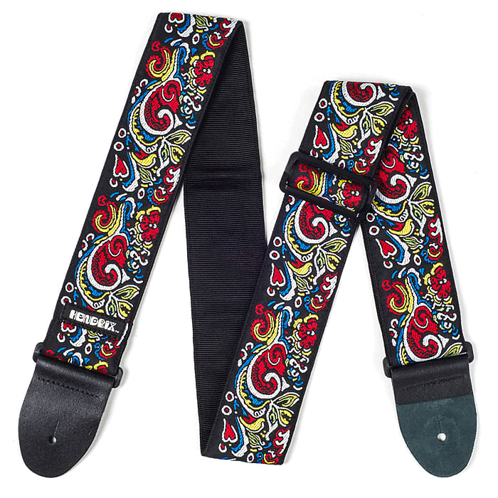 Dunlop Jimi Hendrix Love Drops Strap (JH03)