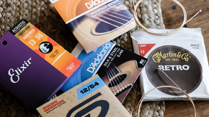 Buyer's Guide: Acoustic Guitar Strings