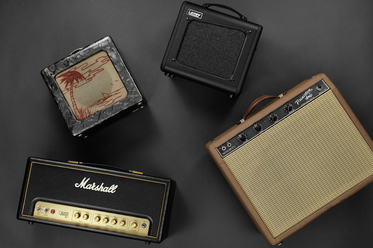 Amplifiers & Cabinets