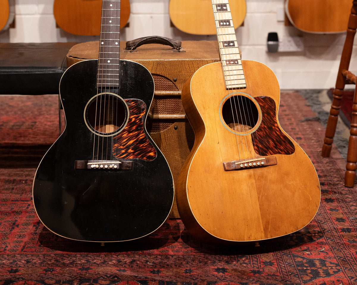 Vintage & Second-Hand Acoustic Guitars