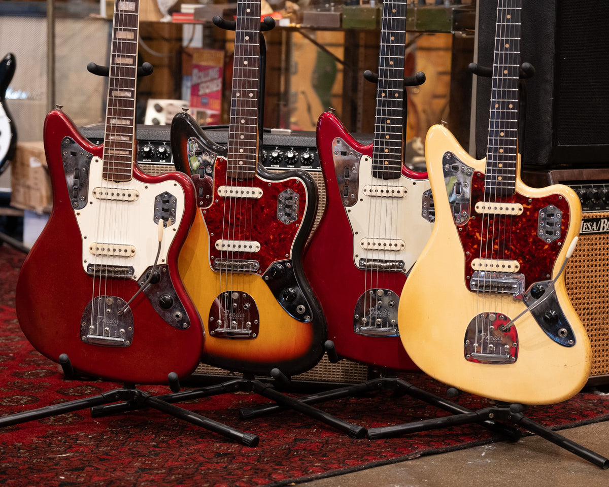 Vintage, Second-Hand & New Fender