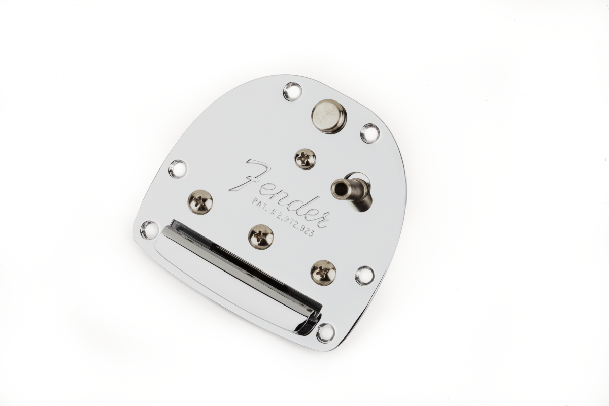 Fender American Vintage Jaguar/Jazzmaster Tremolo Assembly, Nickel