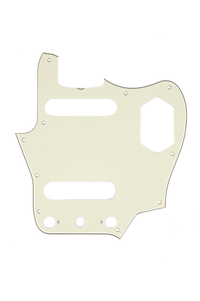 Fender Pure Vintage Jaguar Pickguard (Mint Green)