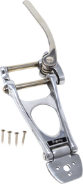Bigsby B12 Tailpiece with Tension Bar (Polished Aluminium)