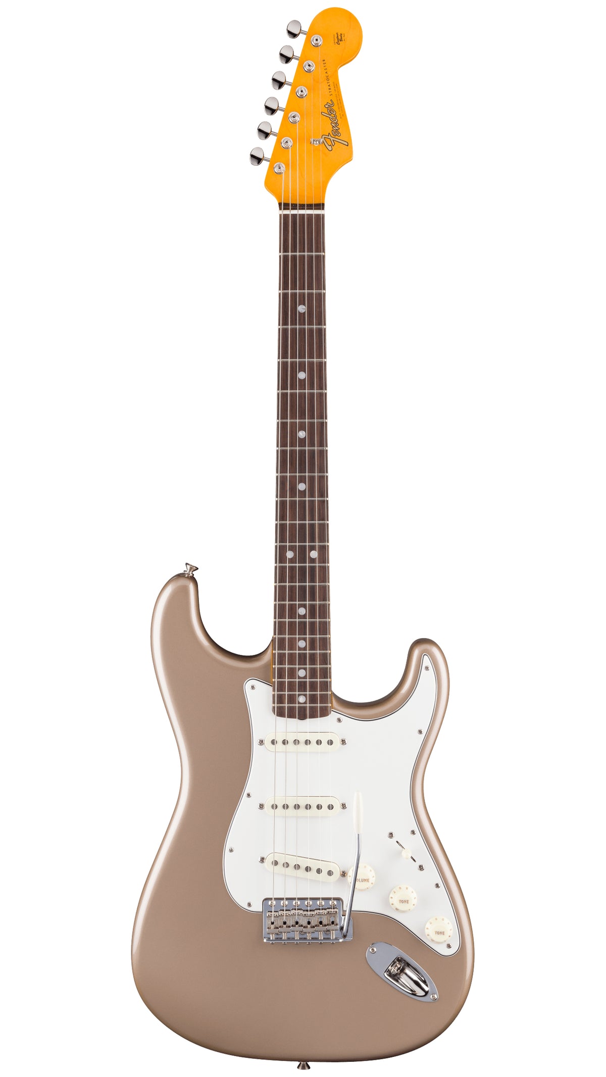 Fender American Vintage II 65 Strat (Rosewood, Shoreline Gold)