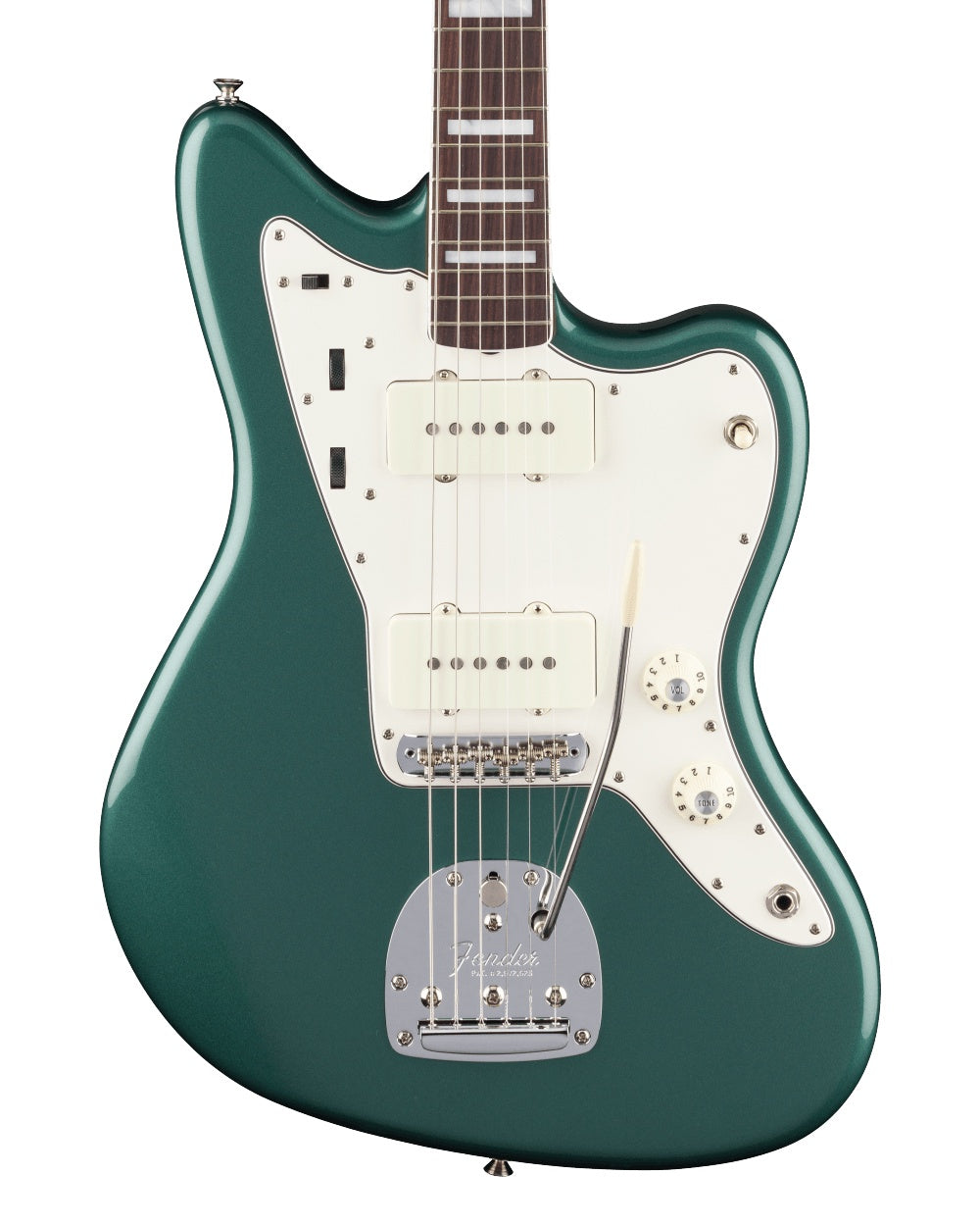 Fender American Vintage II 1966 Jazzmaster (Rosewood Fingerboard, Sherwood Green Metallic)