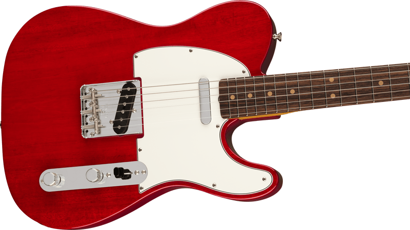 Fender American Vintage II 1963 Telecaster (Rosewood Fingerboard, Crimson Red Transparent)