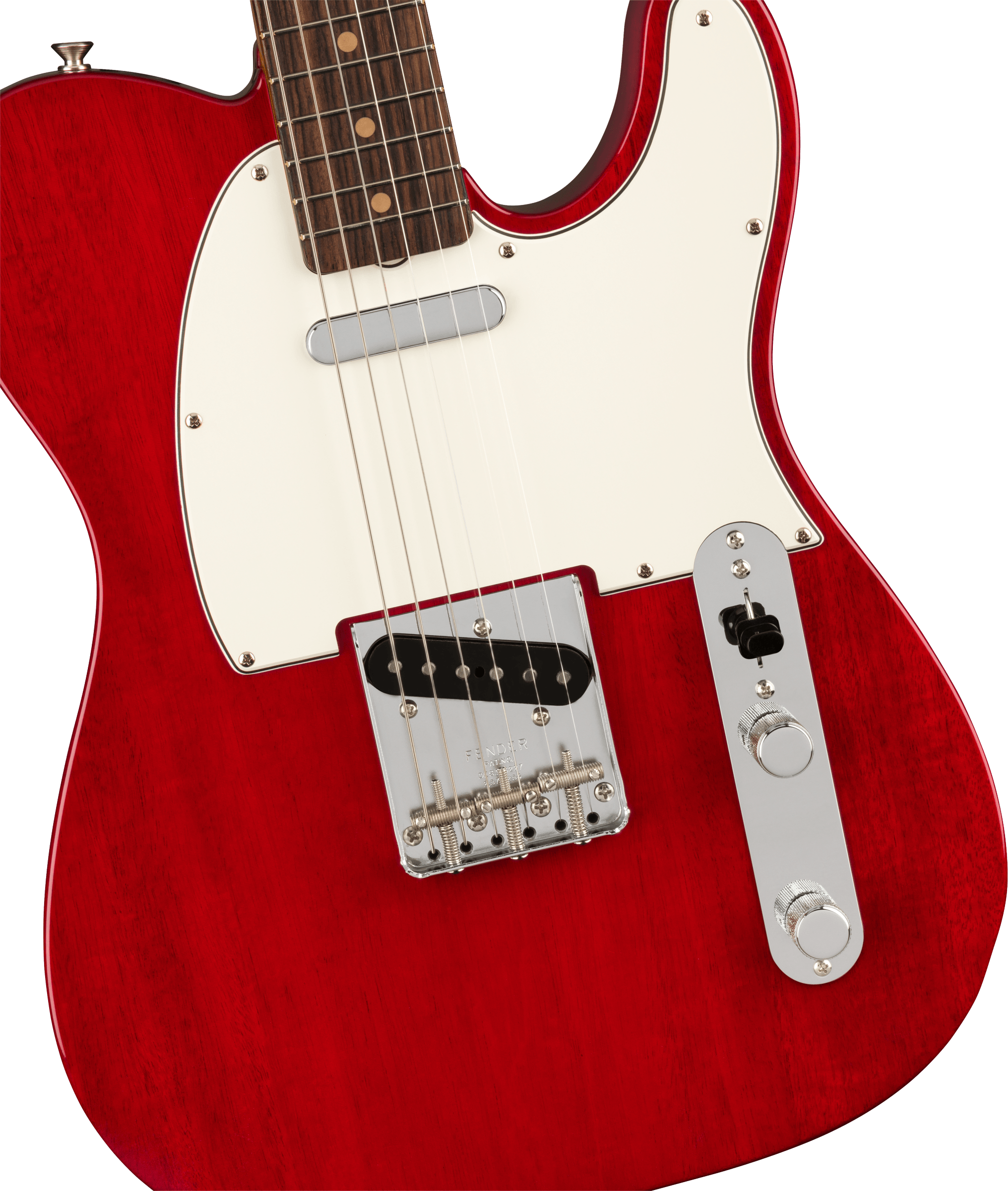 Fender American Vintage II 1963 Telecaster (Rosewood Fingerboard, Crimson Red Transparent)