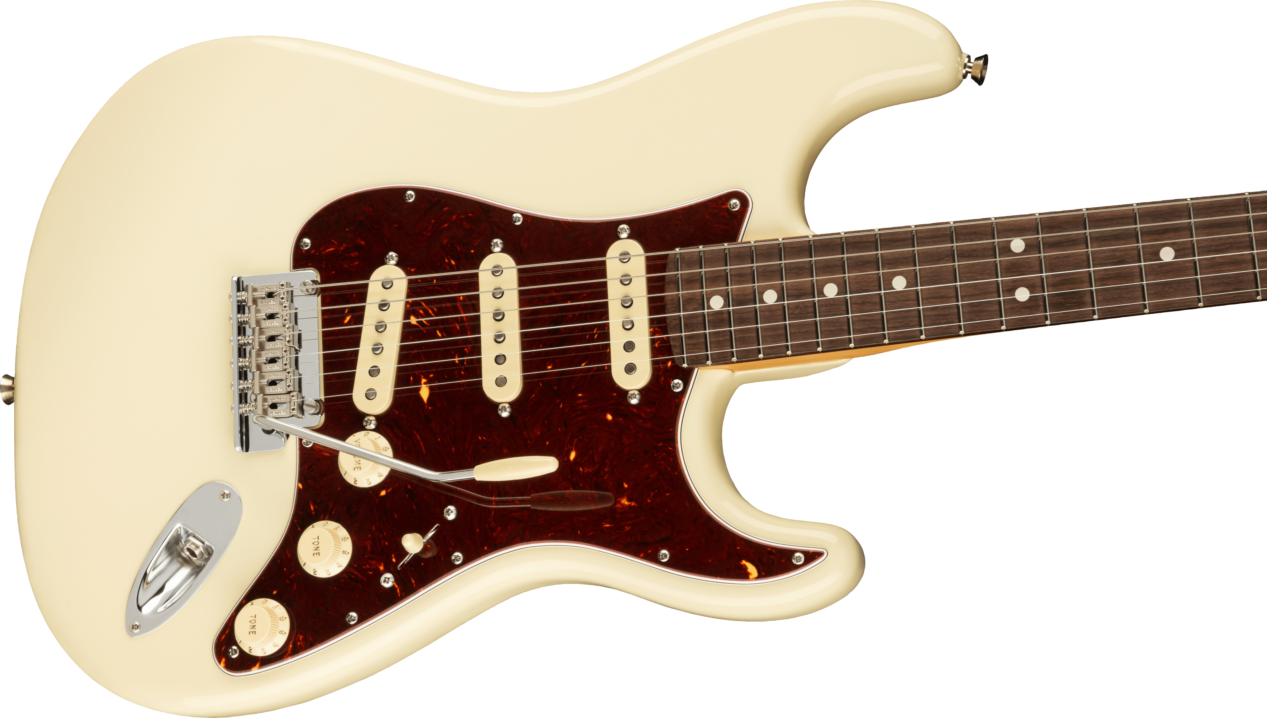 Fender American Professional ll Stratocaster (Rosewood Fingerboard, Olympic White)