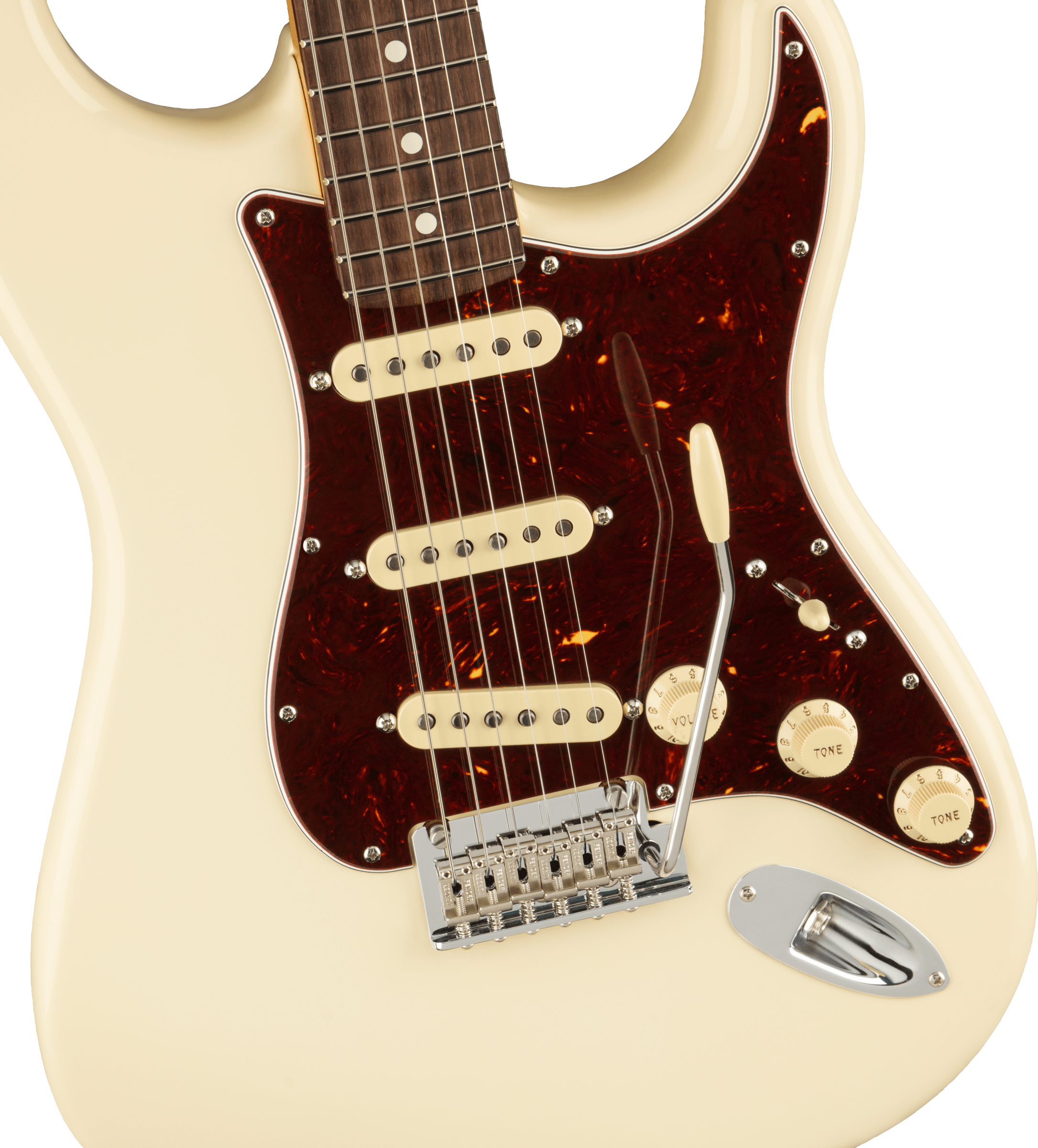 Fender American Professional ll Stratocaster (Rosewood Fingerboard, Olympic White)