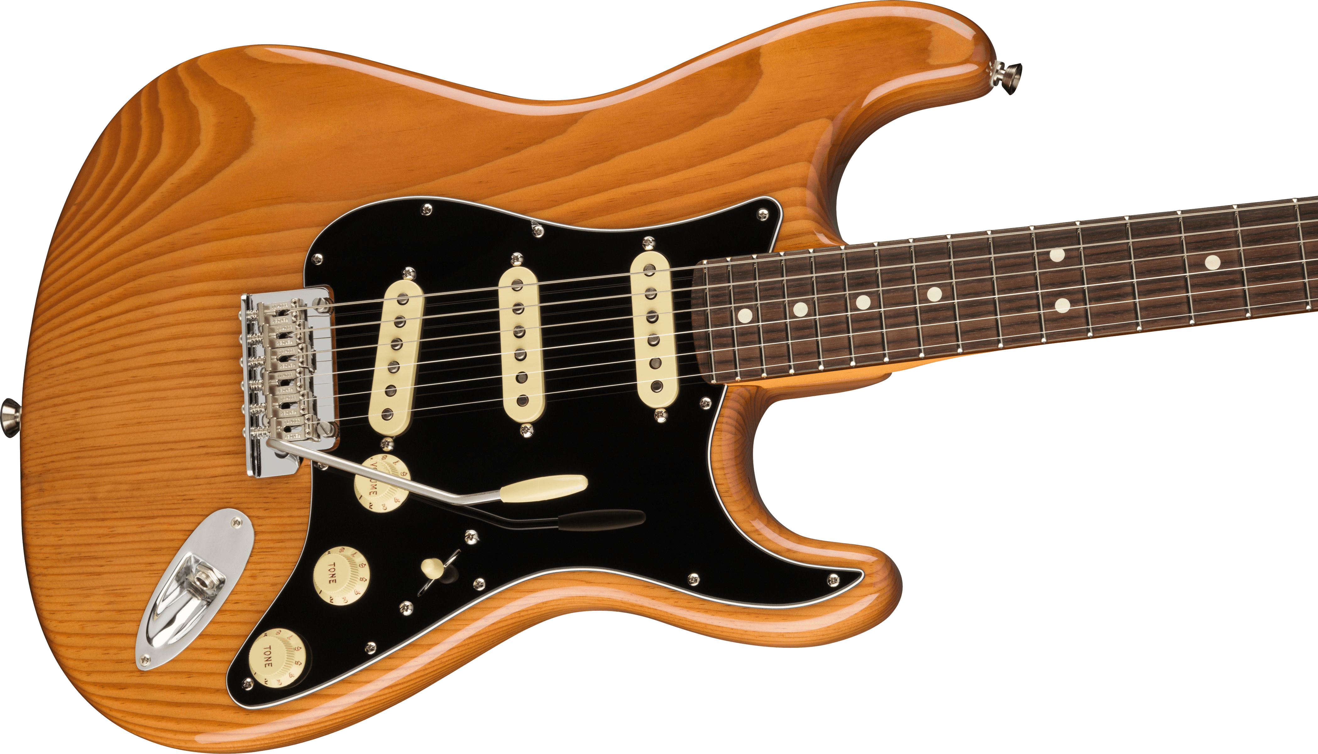 Fender American Professional ll Stratocaster (Rosewood Fingerboard, Roasted Pine)