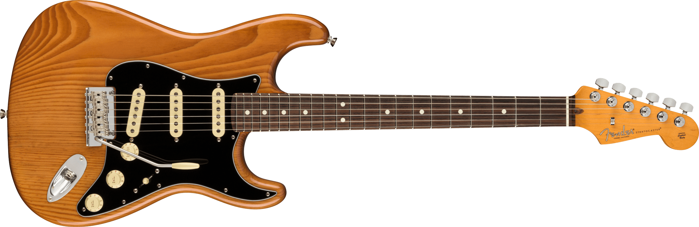 Fender American Professional ll Stratocaster (Rosewood Fingerboard, Roasted Pine)