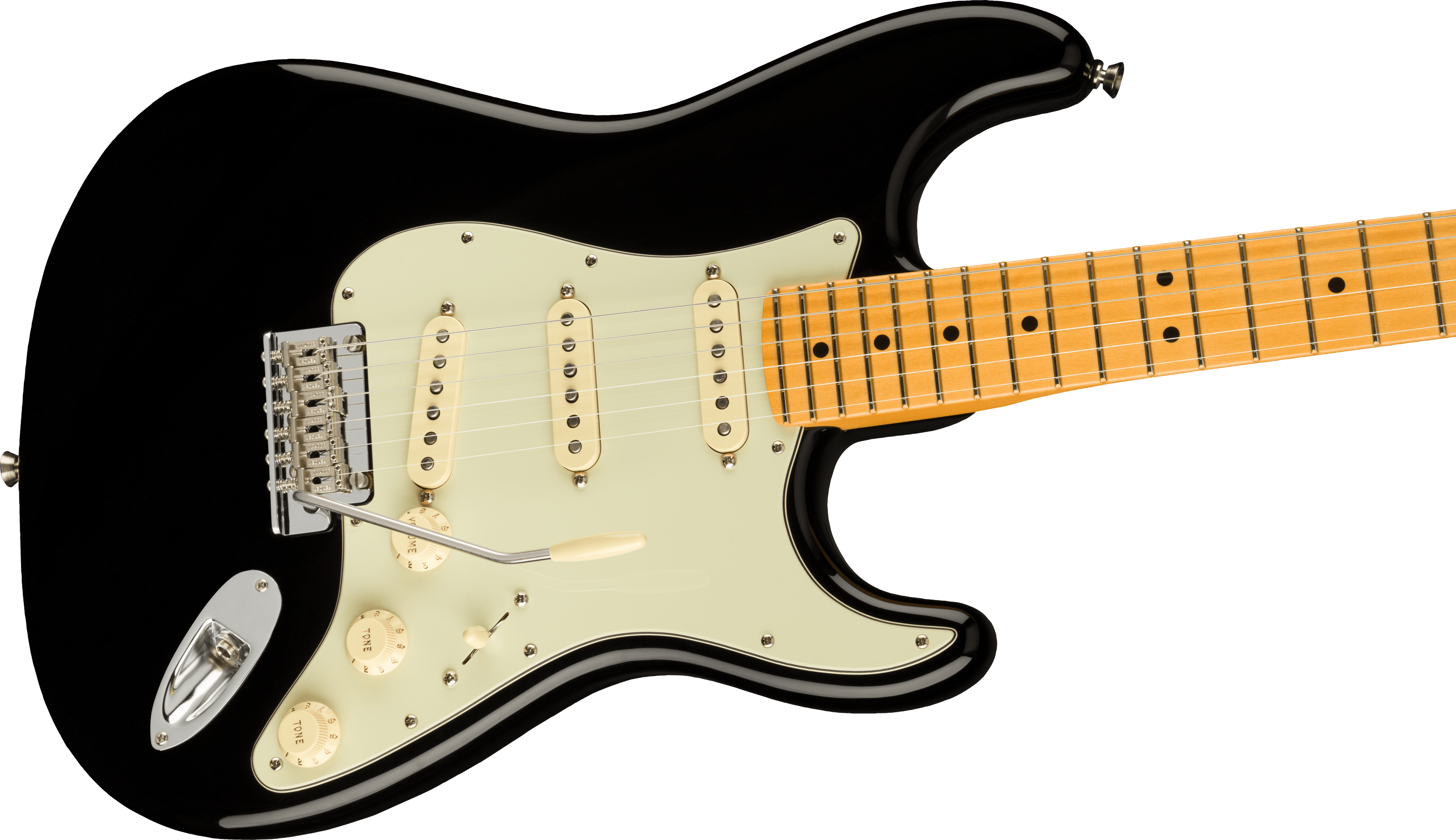 Fender American Professional ll Stratocaster (Maple Fingerboard, Black)