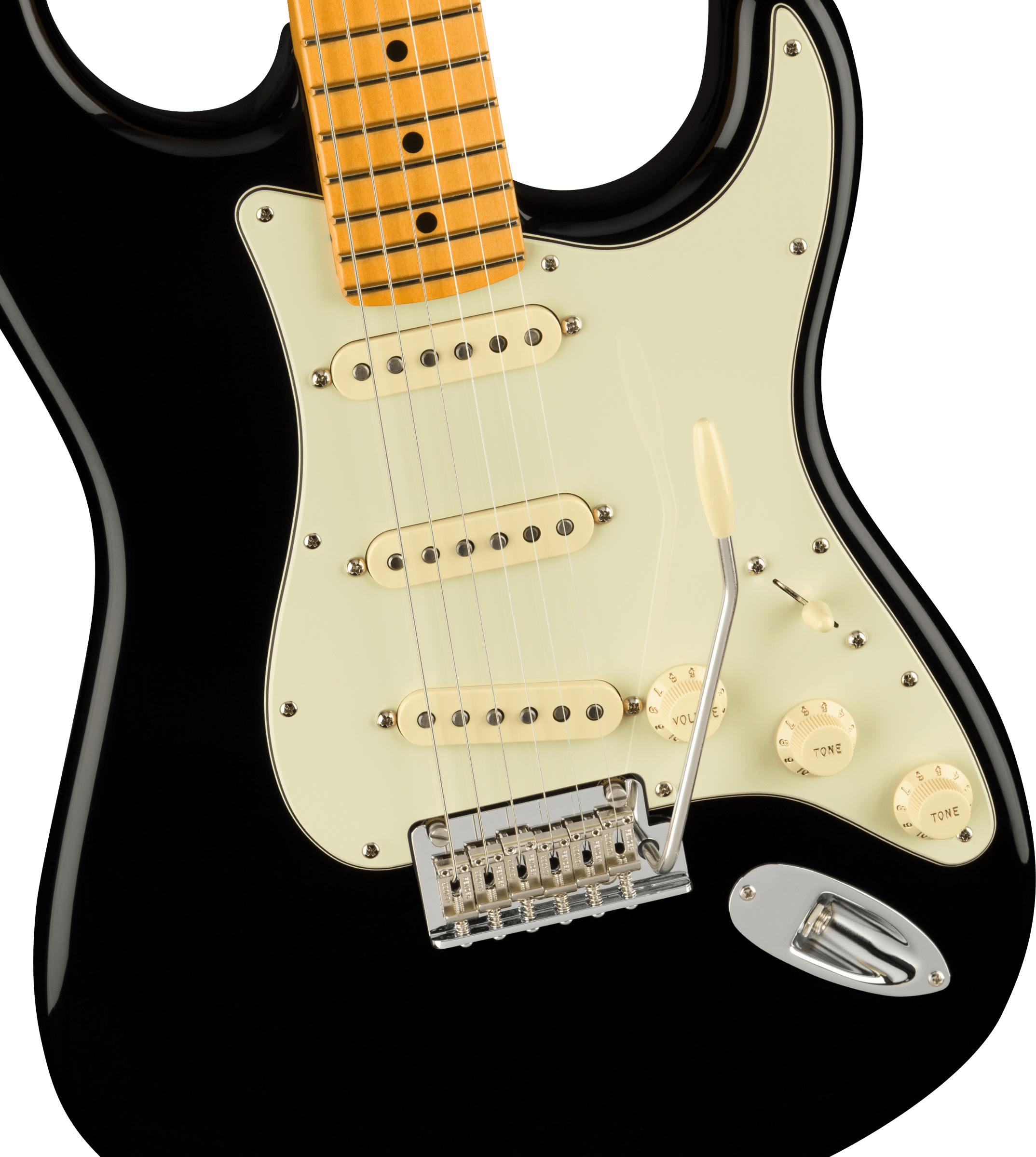 Fender American Professional ll Stratocaster (Maple Fingerboard, Black)