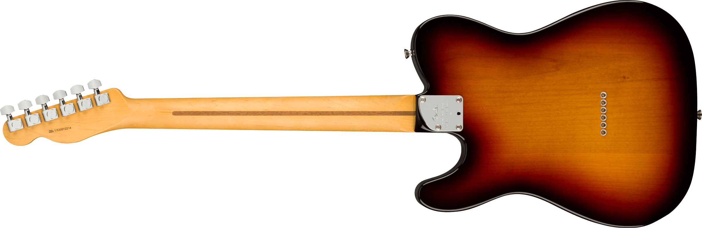 Fender American Professional II Telecaster (Rosewood Fingerboard, 3 Tone Sunburst)