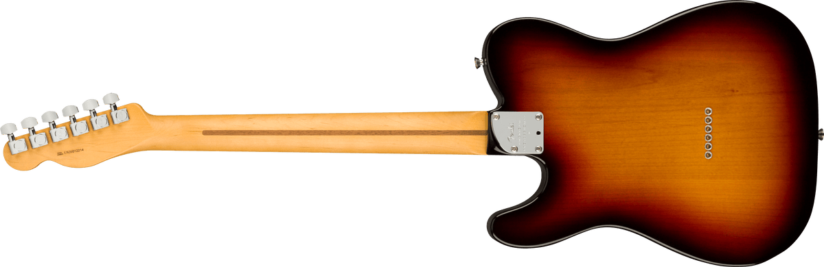 Fender American Professional II Telecaster Open Box (Rosewood Fingerboard, 3 Tone Sunburst)