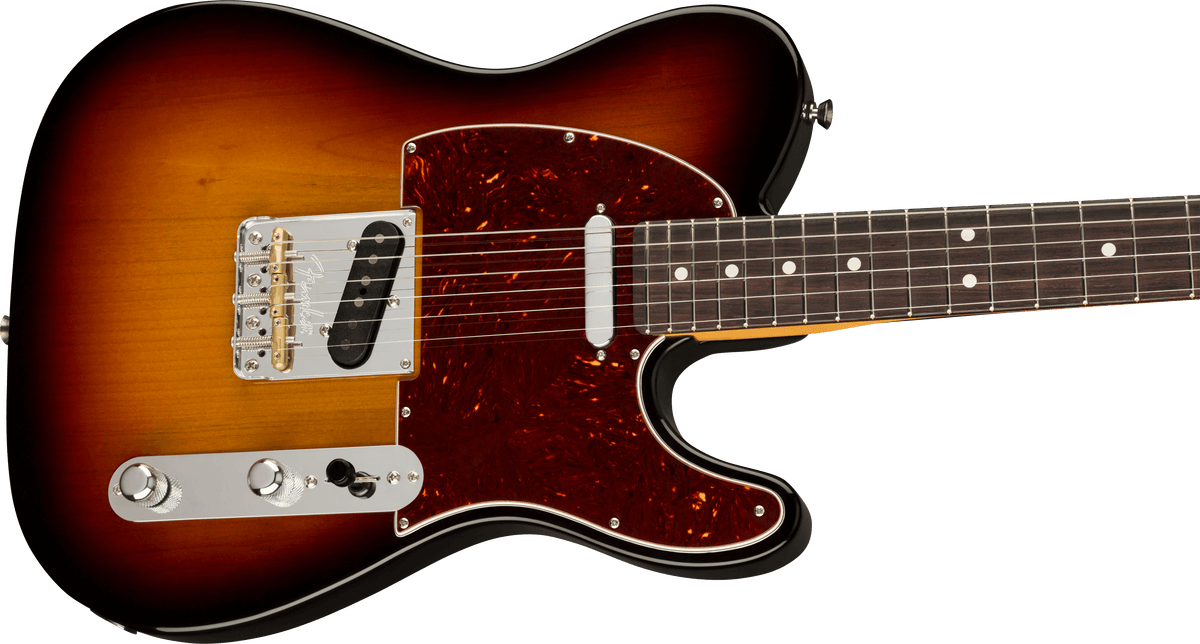 Fender American Professional II Telecaster Open Box (Rosewood Fingerboard, 3 Tone Sunburst)