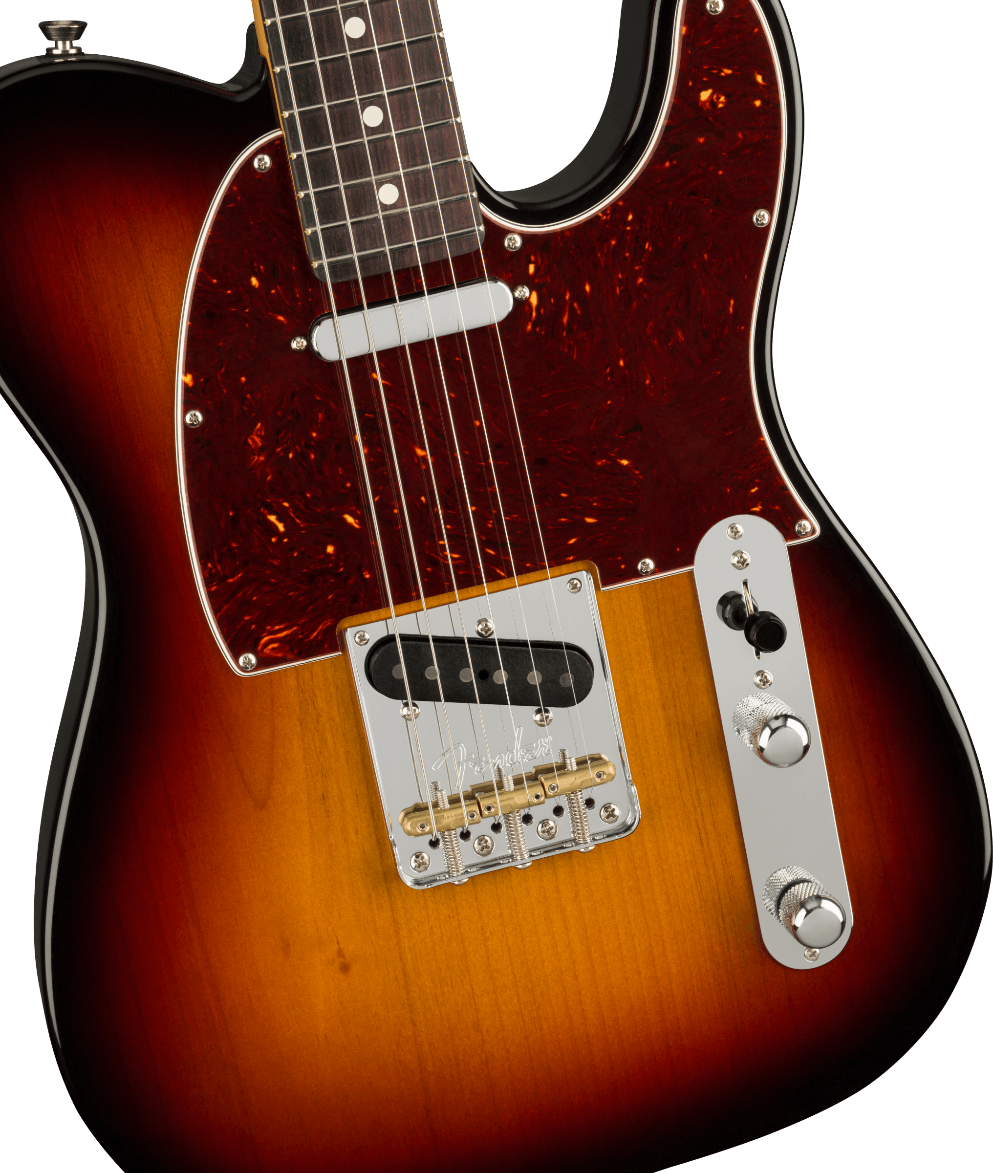 Fender American Professional II Telecaster (Rosewood Fingerboard, 3 Tone Sunburst)