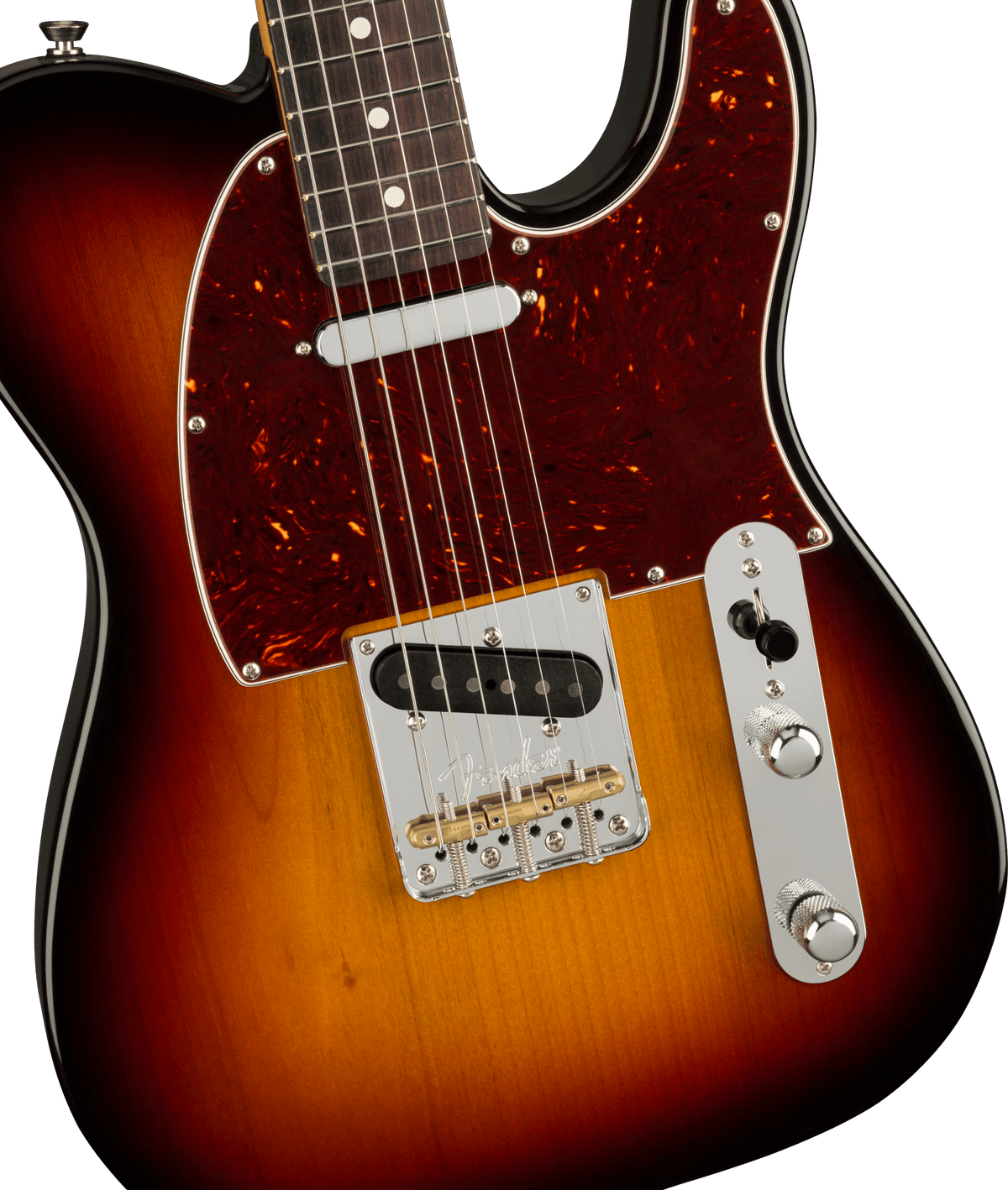 Fender American Professional II Telecaster Open Box (Rosewood Fingerboard, 3 Tone Sunburst)