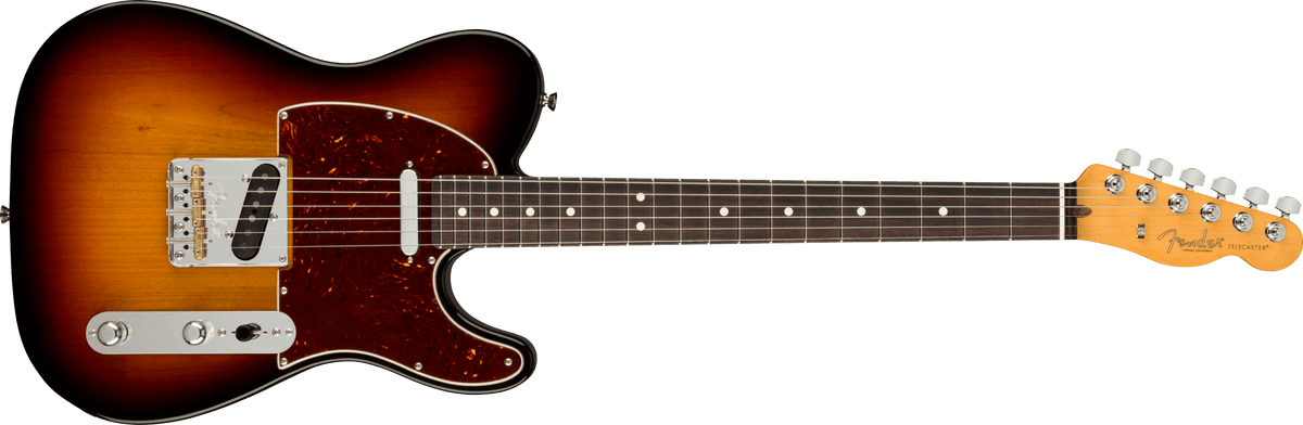 Fender American Professional II Telecaster Open Box (Rosewood Fingerboard, 3 Tone Sunburst)