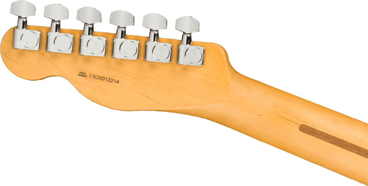 Fender American Professional II Telecaster Open Box (Rosewood Fingerboard, 3 Tone Sunburst)