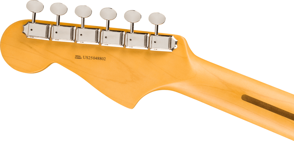 Fender American Professional Classic Jazzmaster® (Rosewood Fingerboard, Faded Sherwood Green Metallic)