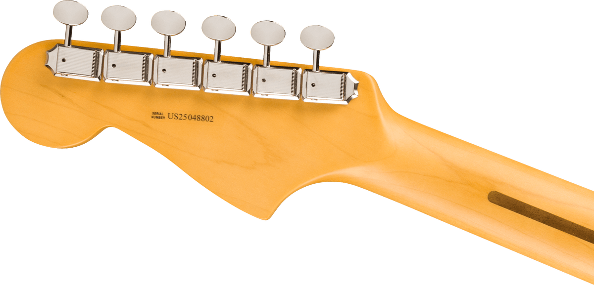 Fender American Professional Classic Jazzmaster® (Rosewood Fingerboard, Faded Sherwood Green Metallic)
