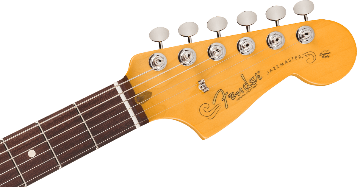 Fender American Professional Classic Jazzmaster® (Rosewood Fingerboard, Faded Sherwood Green Metallic)