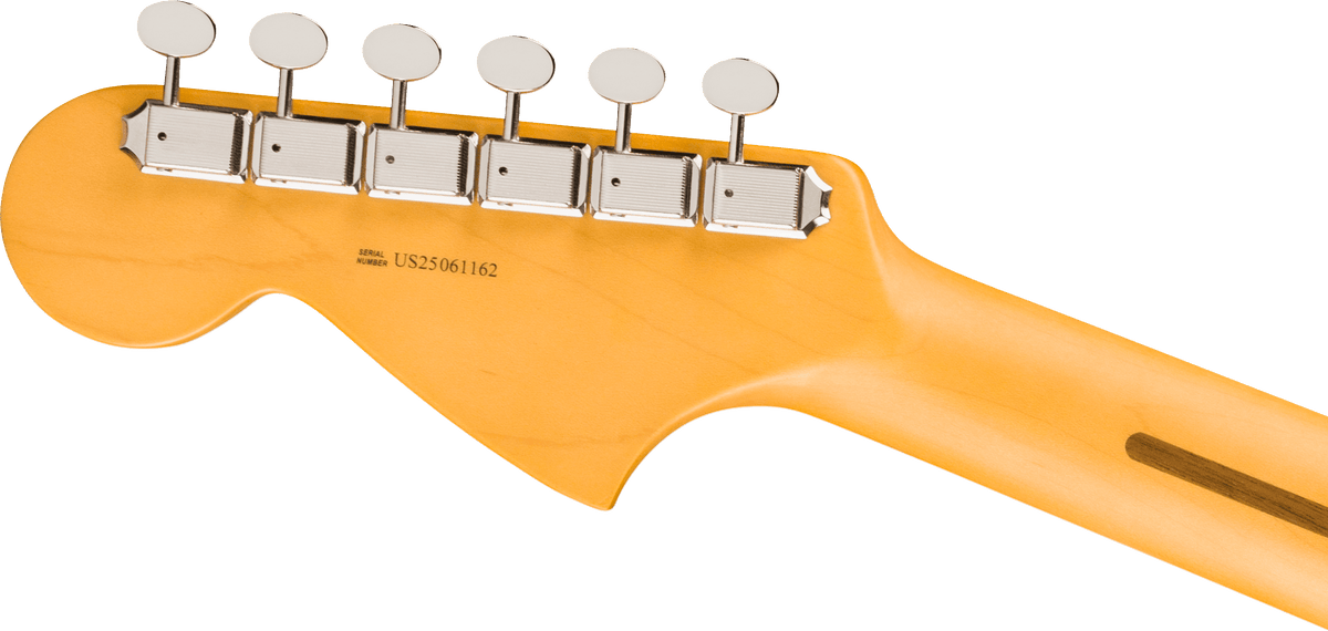 Fender American Professional Classic Jaguar (Rosewood Fingerboard, Faded Firemist Gold)