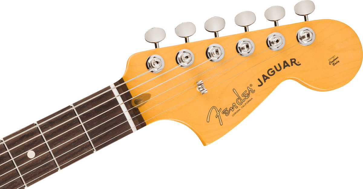 Fender American Professional Classic Jaguar (Rosewood Fingerboard, Faded Firemist Gold)
