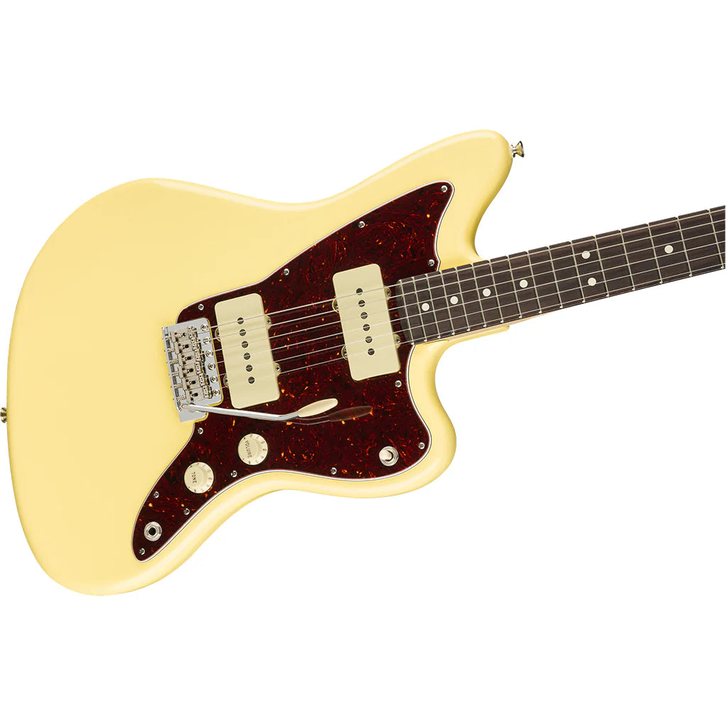 Fender American Performer Jazzmaster (Rosewood Fingerboard, Vintage White)