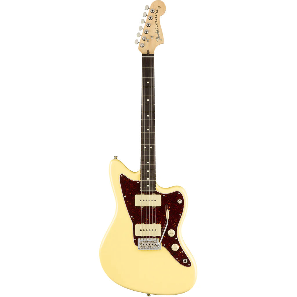 Fender American Performer Jazzmaster (Rosewood Fingerboard, Vintage White)