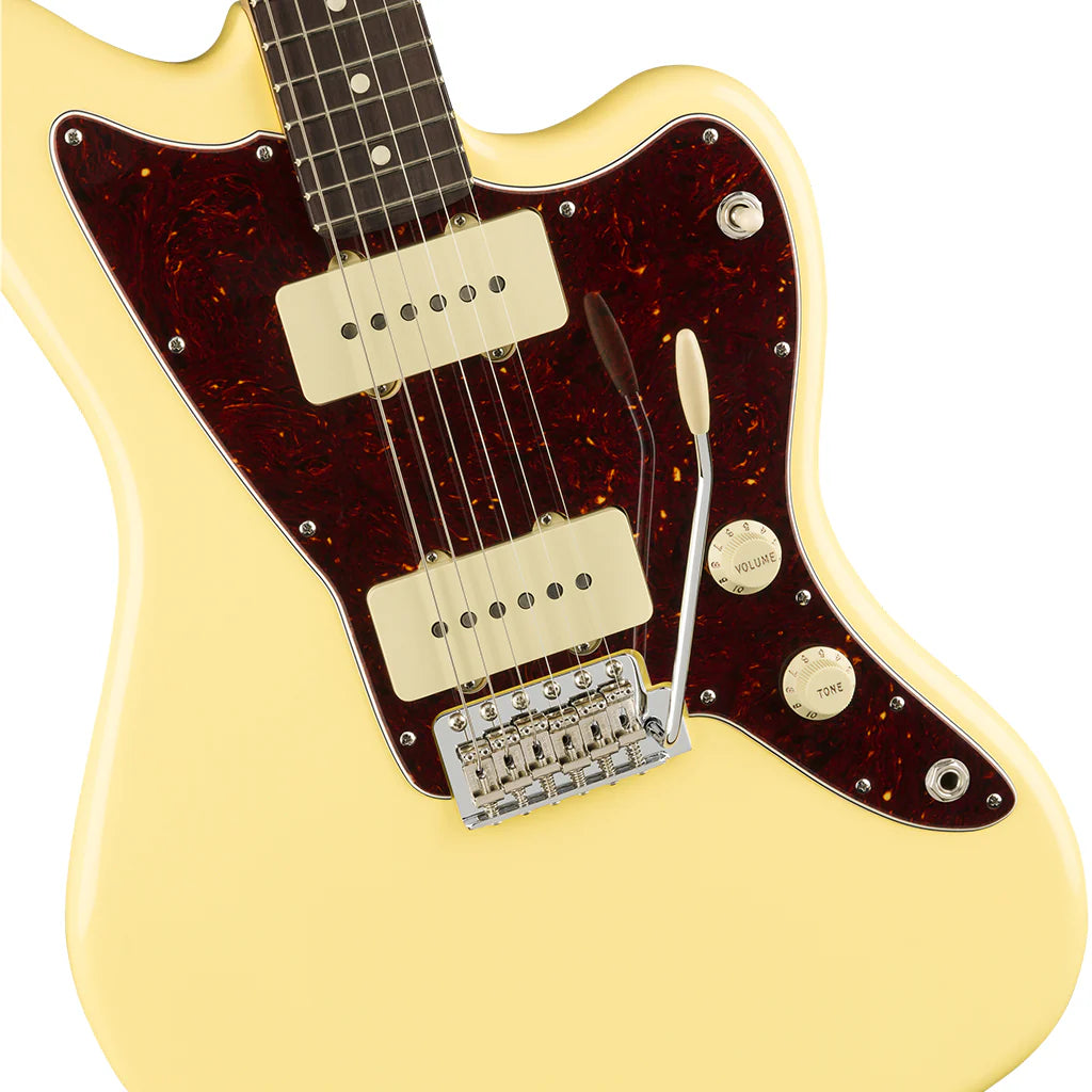 Fender American Performer Jazzmaster (Rosewood Fingerboard, Vintage White)