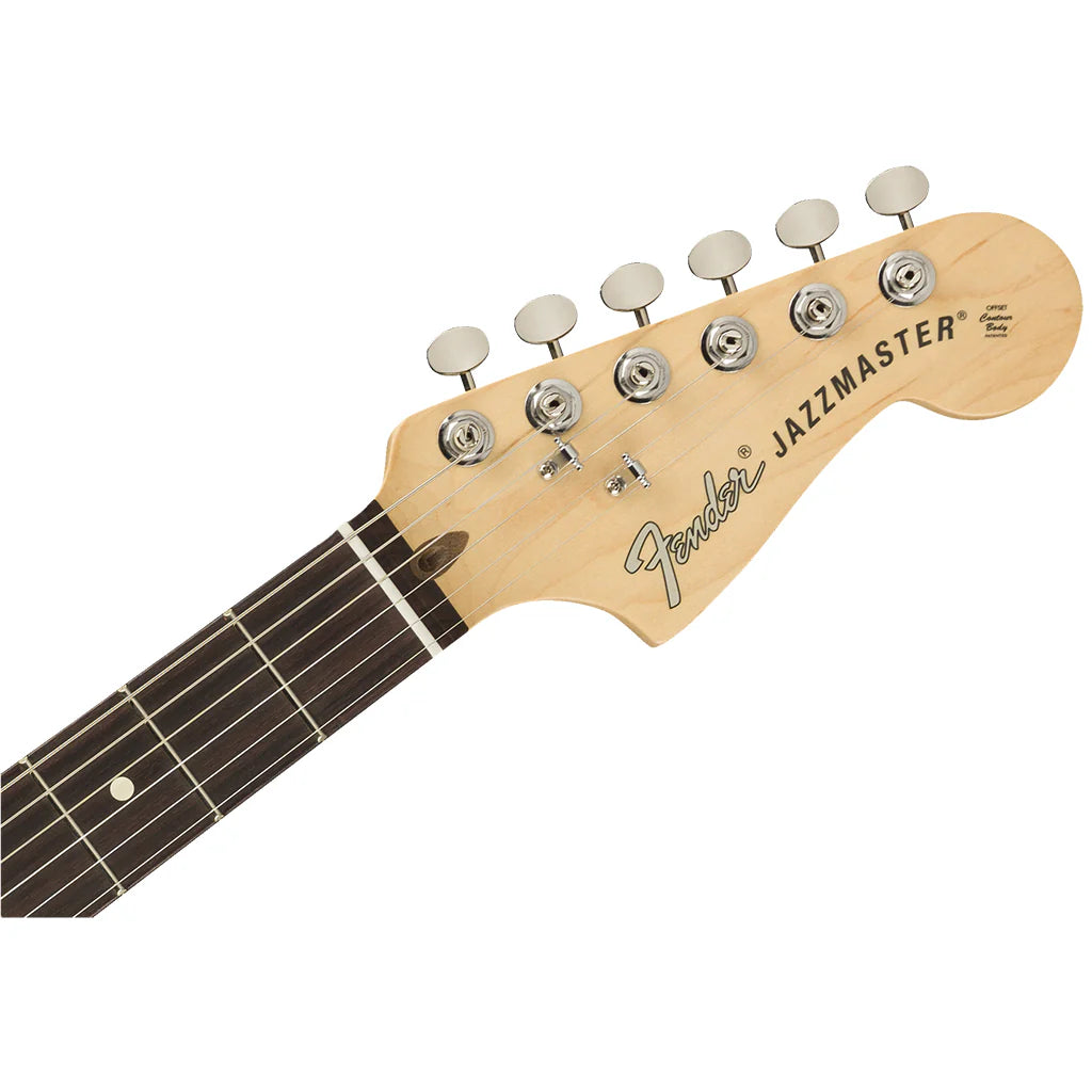 Fender American Performer Jazzmaster (Rosewood Fingerboard, Vintage White)