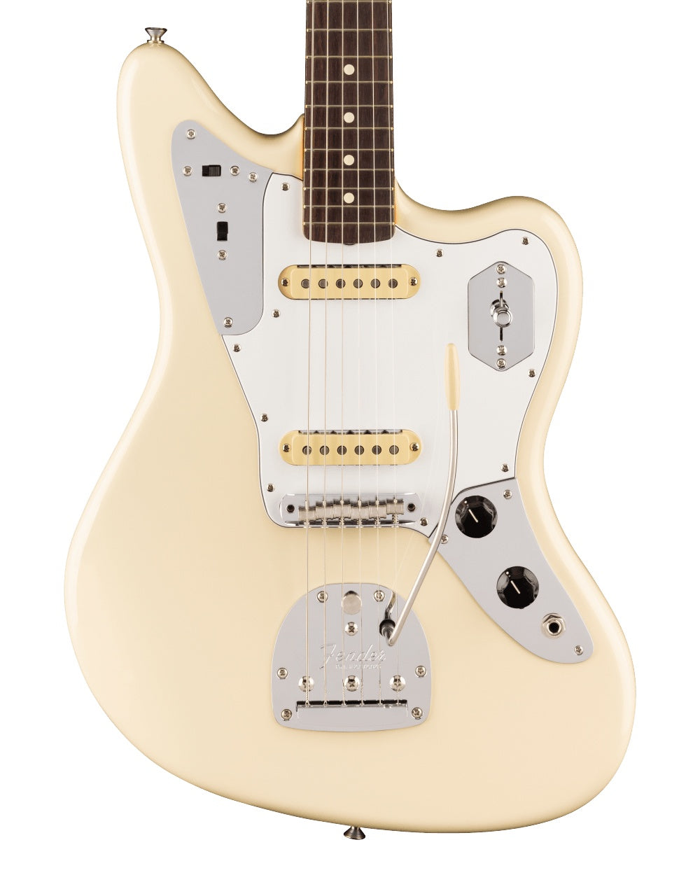 Fender Johnny Marr Jaguar (Rosewood FB, Olympic White)