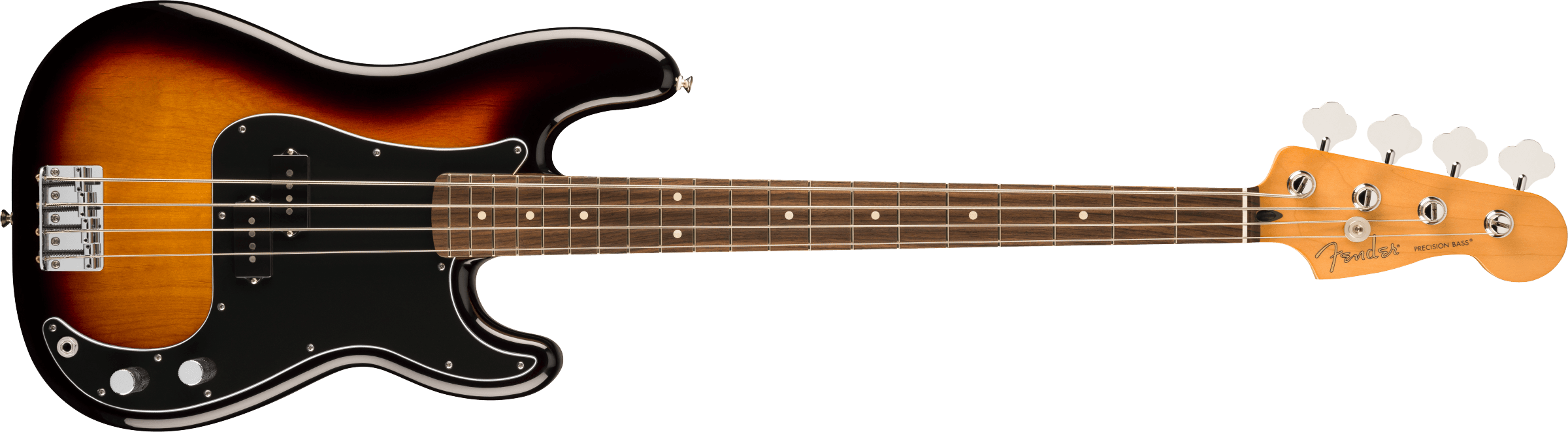 Fender Player II Precision Bass (Rosewood Fingerboard, 3-Colour Sunburst)