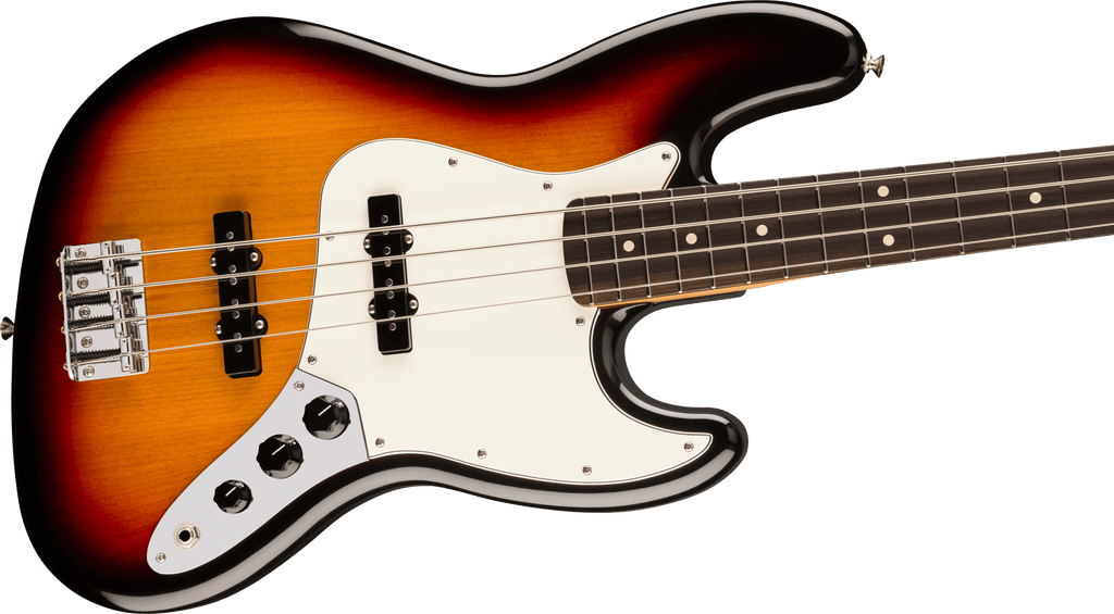 Fender Player II Jazz Bass (Rosewood Fingerboard, 3-Colour Sunburst)